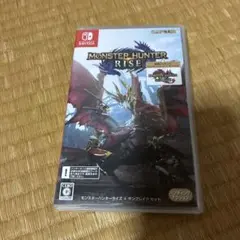 モンスターハンターライズ Nintendo Switch