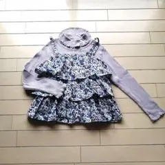 【タルティーヌエショコラ】タートルネックu0026リバティキャミソール?
