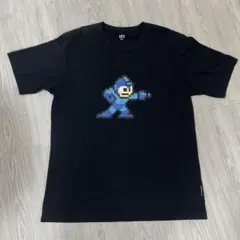 ユニクロ　Tシャツ　UT×ロックマン　Tシャツ　ゲームT XLサイズ