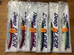 ★未使用★ 菊池工房　ディープスライダー　4OZ 112g 6本セット