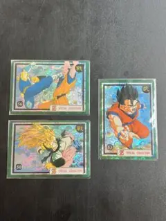 詳細不明　スペシャルコレクション　ＰＡＲＴ3 ドラゴンボール　カードダス　①
