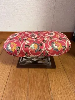 腰掛け椅子　レトロ