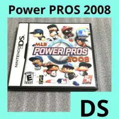 「激安」MLB Power PROS 2008 DS 海外版　輸入版　北米版