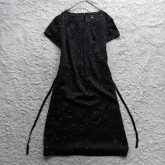 ✨美品✨ ★KEITH キース ワンピース黒花柄M