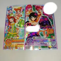 アイカツオンパレード　カード　2枚セット