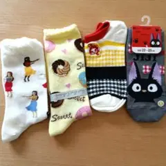 レディース　ソックス未使用4足