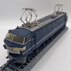 美品 当時物 HOゲージ カツミ EF66形 電気機関車 +おまけ