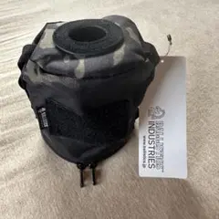 新品 BALLISTICS ガスケース 500 ガス缶カバー マルチカムブラック