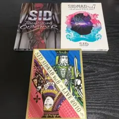 シド　DVD SID TOUR 2014 OUTSIDER 2011 2010