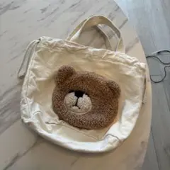 ナイスクラップ　巾着バック　niceclaup ベア