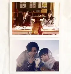 映画 隣のステラ フィルム写真風ステッカー シークレット 八木勇征　福本莉子 ③