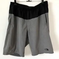 THE NORTH FACE ショートパンツ グレー/ブラック