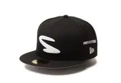 59FIFTY SHINKNOWNSUKE FAT CUT PRESS ブラック