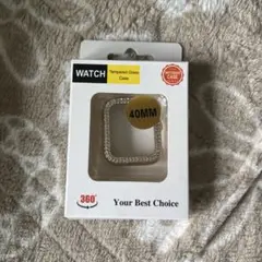 Apple Watch 40mm 強化ガラスケース