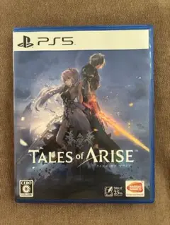 美品　PS5 テイルズ　オブ　アライズ (通常盤)