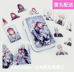 悪役のエンディングは死のみ缶ケース(ティンケース)&ミニステッカーセット①