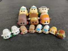 puipuiモルカーフィギュア 14体セット