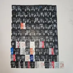 microSDカード 101枚セット 128GB 64GB 32GB 16GB