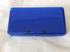 【動作確認済み】3DS 本体 コバルトブルー