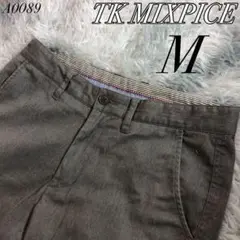 【即日発送OK】ミックスパイス グレー スラックス M スリム カジュアル