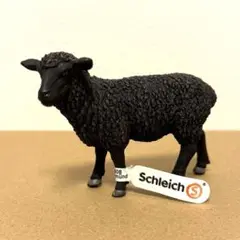 schleich シュライヒ　黒羊　フィギュア