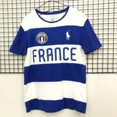 A610 polo Ralph Lauren Tシャツ ビッグポニー　ブルー