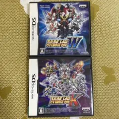 動作確認箱取説　スーパーロボット大戦W & K セット
