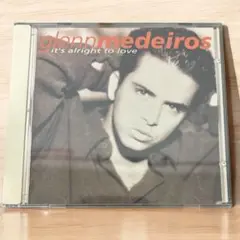 グレンメディロス　glenn medeiros CD 美品
