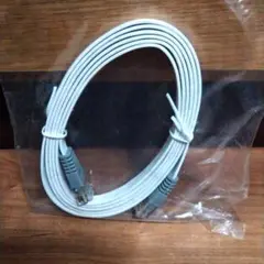 新品未開封　LANケーブル　NURO光　PC周辺機器