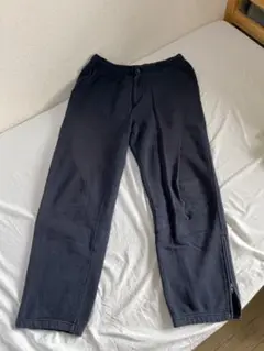 LLbean スウェットパンツ ネイビー ワイド