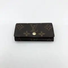 ルイヴィトン LOUIS VUITTON キーケース 4連 モノグラム