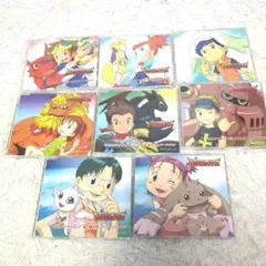 デジモンテイマーズ　ベストテイマーズCD　8枚セット