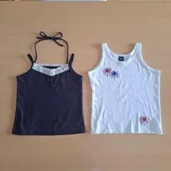 組曲キャミソールとGAPタンクトップ2枚組