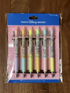 ミッキー＆フレンズ フリクションペン　【東京ディズニーリゾート限定】　お土産