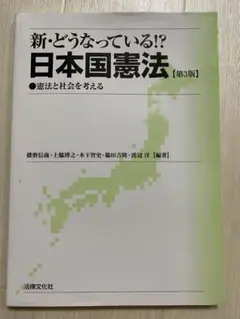 新・どうなっている！？日本国憲法【第3版】