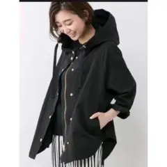 【美品】Deuxieme Classe ドゥーズィエムクラス マウンテンパーカー