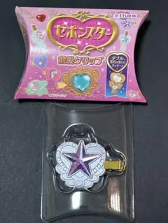 セボンスター 前髪クリップ ハートウィング