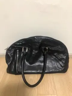 美品バックラッシュ定価15万円イタリーショルダービッグボストンバッグ 美品バックラッシュ定価15万円イタリーショルダービッグボストン