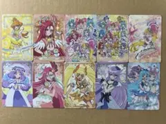 トロピカル〜ジュ！プリキュア キラキラカードグミ　10枚セット