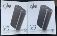 glo hyper X2 メタルブラック 2台