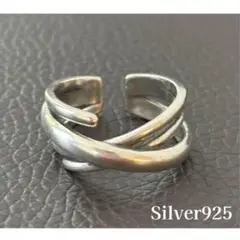 シルバー リング 925 指輪 クロス メキシカン ヴィンテージリング r18
