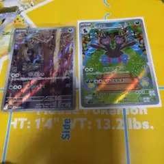 ホワイトフレア　モノズar、ジヘッドar　2枚セット　30