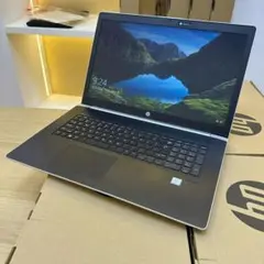 HP ノートPC 6.5 インチ シルバー