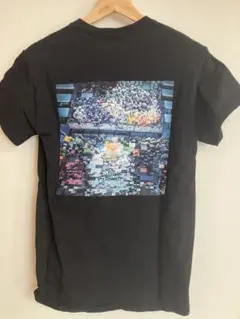 希少　スクエアプッシャー　ブラックTシャツ