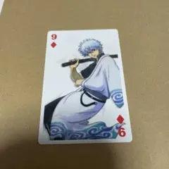 銀魂 トランプ 銀時