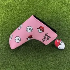 【即日発送】マルボン番手付き　ピン型パター用カバー●入口マグネット