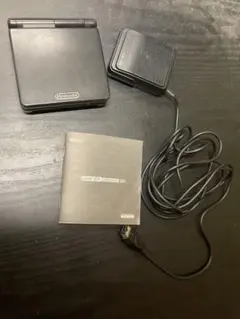 ゲームボーイアドバンス SP 充電器・説明書つき