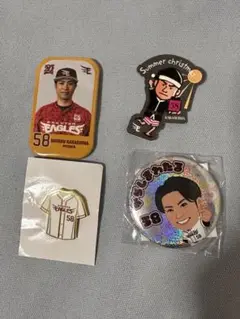 楽天イーグルス 辛島航 グッズセット