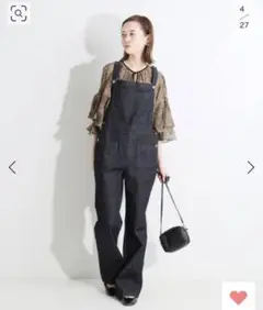 イエナ デニムオーバーオール size38【土日限定値下げ】