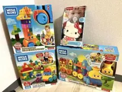 【新品未使用】フィッシャープライス おもちゃ4個セット